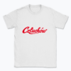 Człuchów Retro Red Script - T-shirt