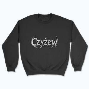 Czyżew Death-Metal Logo - Bluza