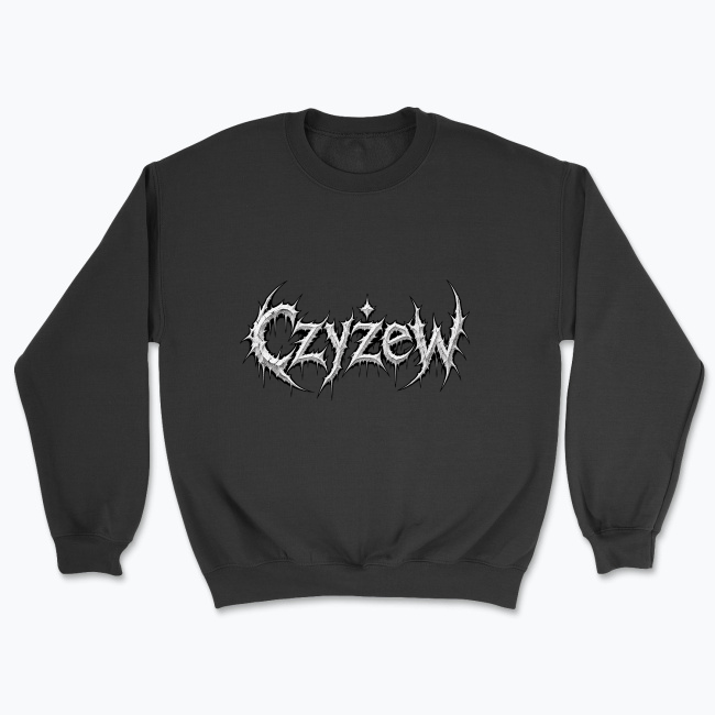 Czyżew Death-Metal Logo - Bluza