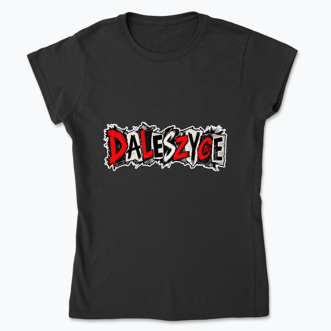 Daleszyce Punk - Koszulka damska