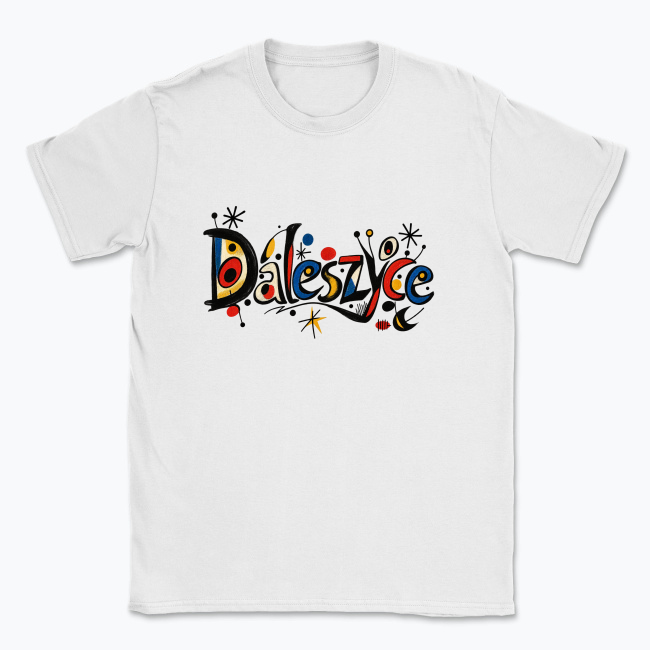 Daleszyce Surrealist - T-shirt