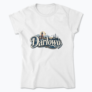 Darłowo Maritime Vintage Badge - Koszulka damska