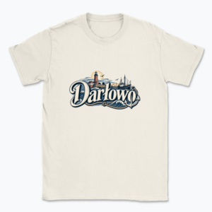 Darłowo Maritime Vintage Badge - T-shirt
