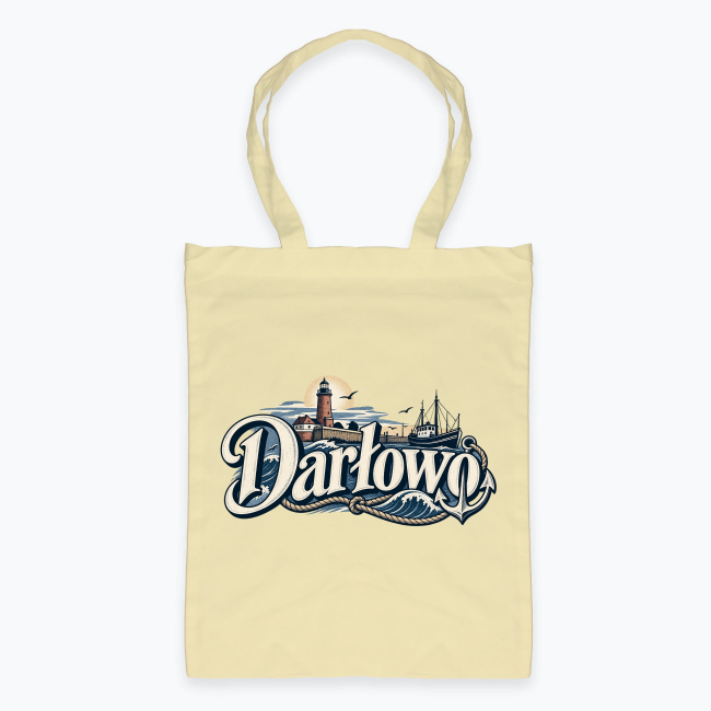 Darłowo Maritime Vintage Badge - Torba