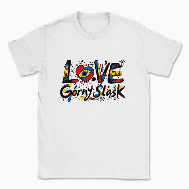 Dau al Set Love Górny Śląsk - T-shirt