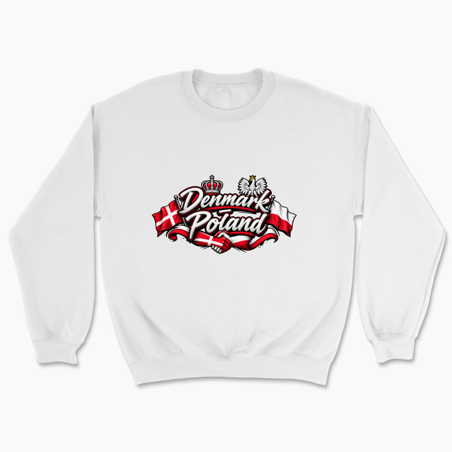 Denmark–Poland Friendship - Bluza