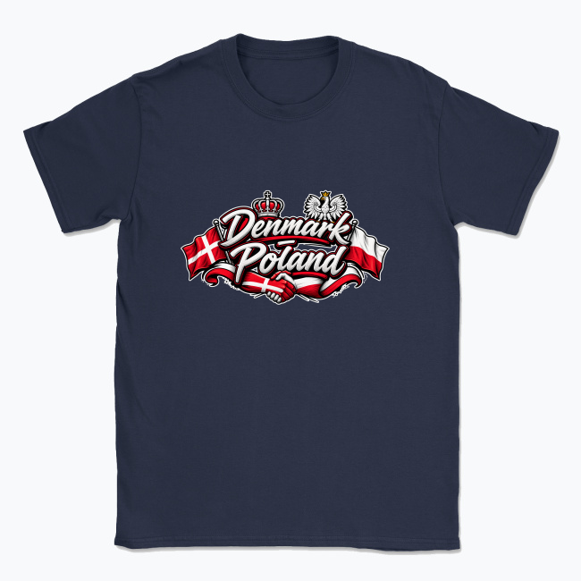 Denmark–Poland Friendship - T-shirt