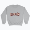 Distressed Zambrów Varsity - Bluza