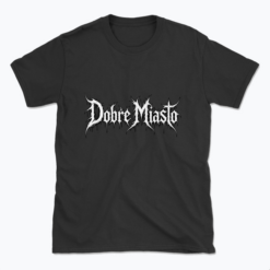 Dobre Miasto Extreme Metal Logo - T-shirt