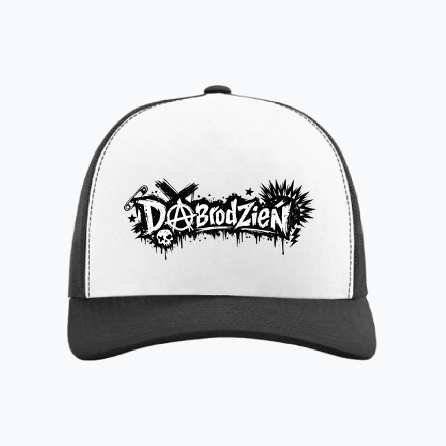 Dobrodzień Anarcho-Punk Emblem - Czapka z daszkiem