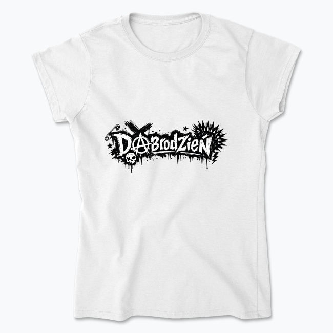 Dobrodzień Anarcho-Punk Emblem - Koszulka damska