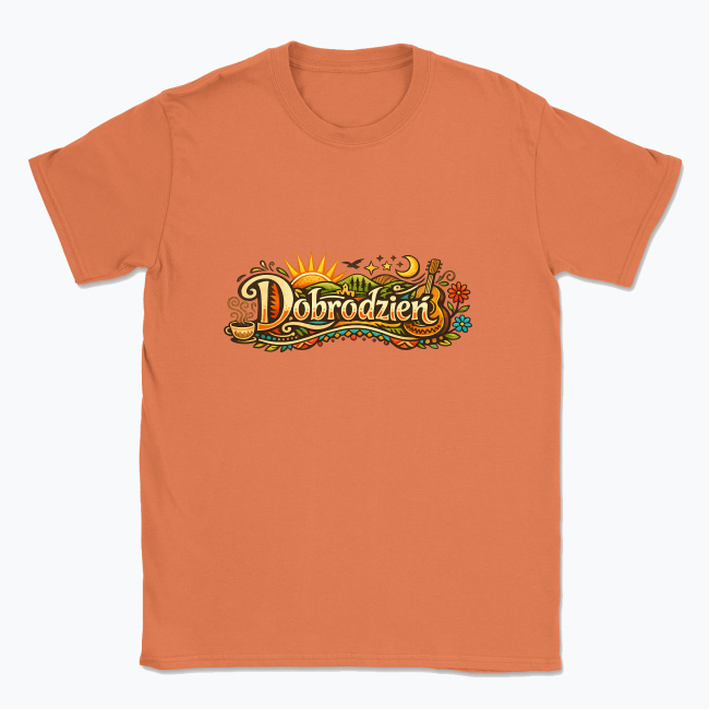 Dobrodzień Folk-Art - T-shirt