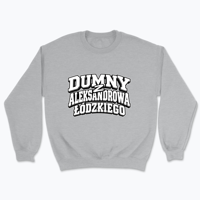 Dumny z Aleksandrowa Łódzkiego - Bluza