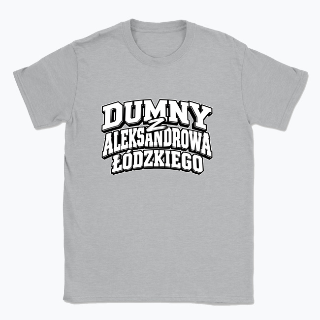 Dumny z Aleksandrowa Łódzkiego - T-shirt