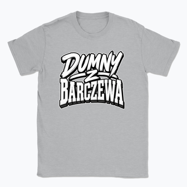 Dumny z Barczewa - T-shirt