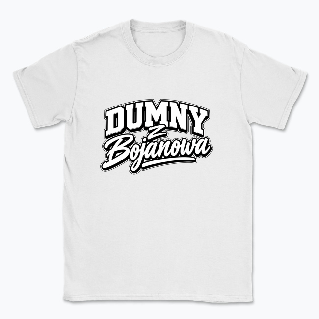 Dumny z Bojanowa - T-shirt
