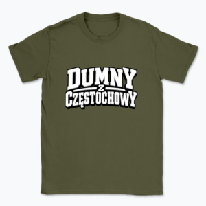 Dumny z Częstochowy - T-shirt