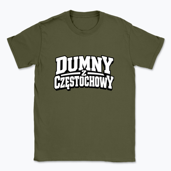 Dumny z Częstochowy - T-shirt