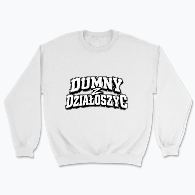 DUMNY z DZIAŁOSZYC - Bluza