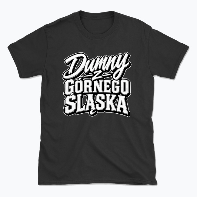 Dumny z Górnego Śląska - T-shirt