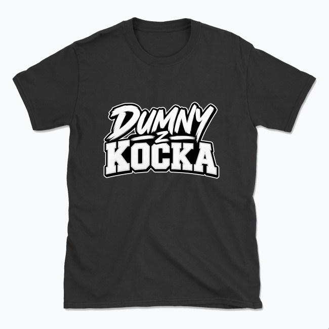 Dumny z Kocka - T-shirt
