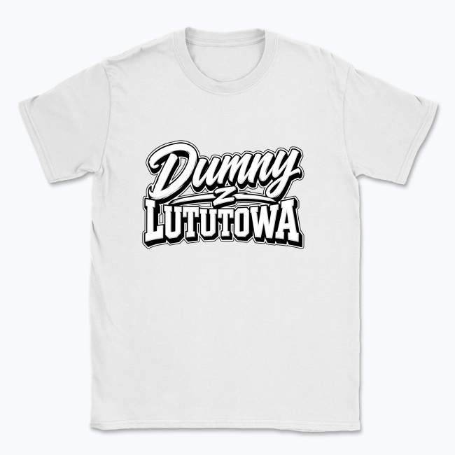 Dumny z Lututowa - T-shirt