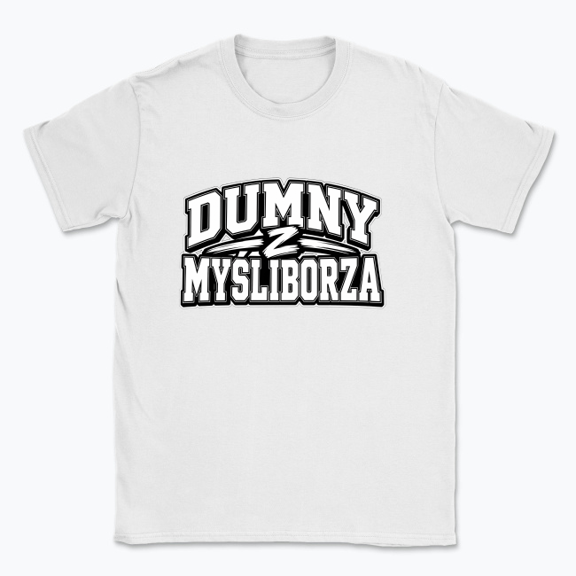 Dumny Z Myśliborza - T-shirt