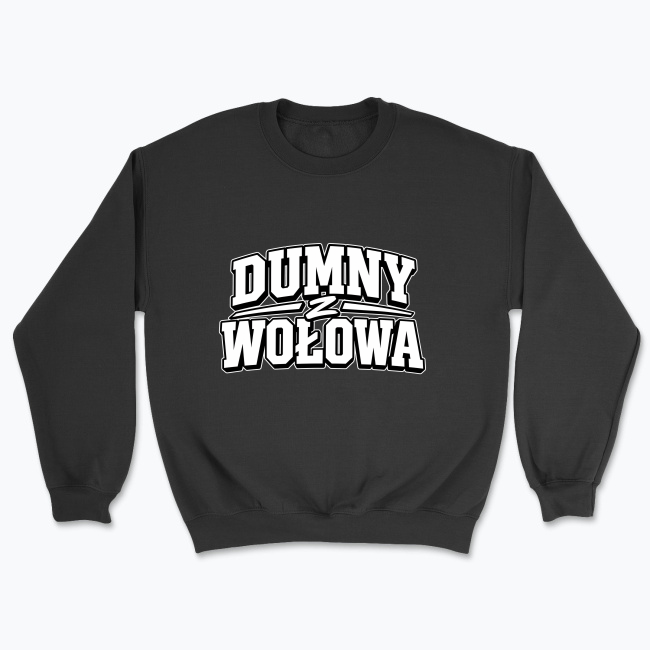 DUMNY z WOŁOWA - Bluza
