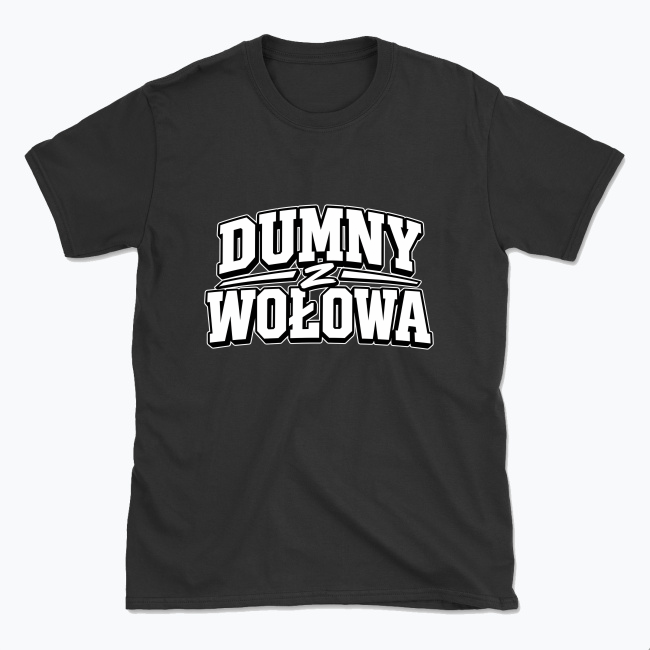 DUMNY z WOŁOWA - T-shirt