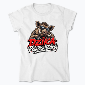 Dzika Polanica-Zdrój - Koszulka damska