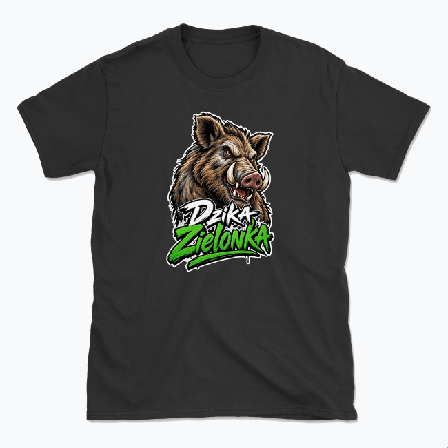 Dzika Zielonka - T-shirt