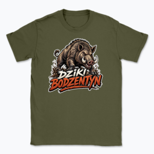 Dziki Bodzentyn - T-shirt