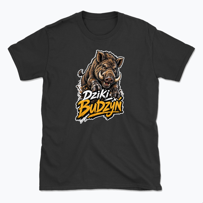 Dziki Budzyń - T-shirt