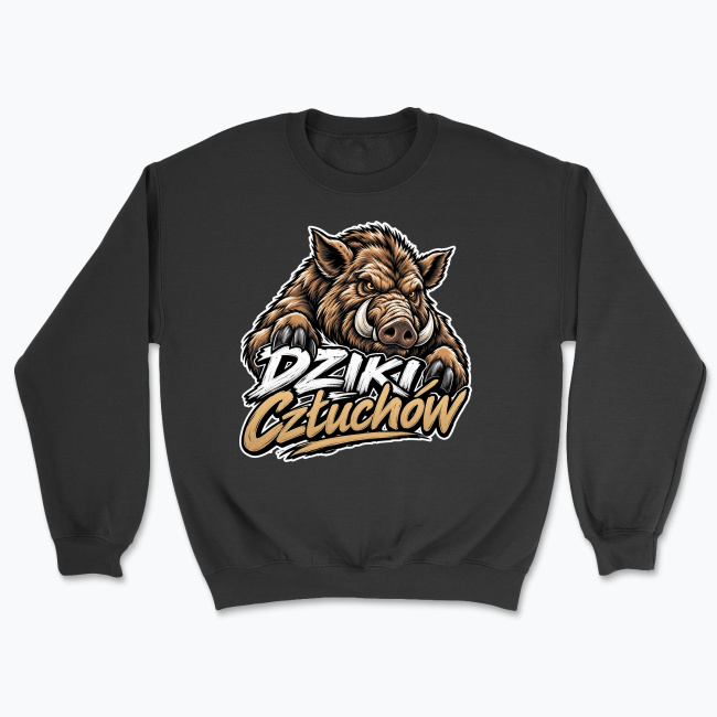 Dziki Człuchów - Bluza