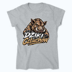 Dziki Człuchów - Koszulka damska