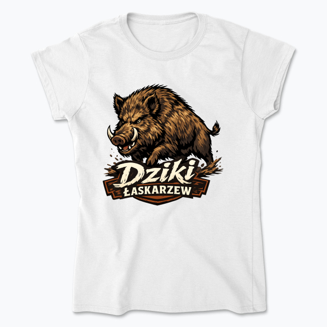 Dziki Łaskarzew - Koszulka damska