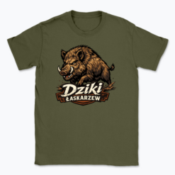 Dziki Łaskarzew - T-shirt