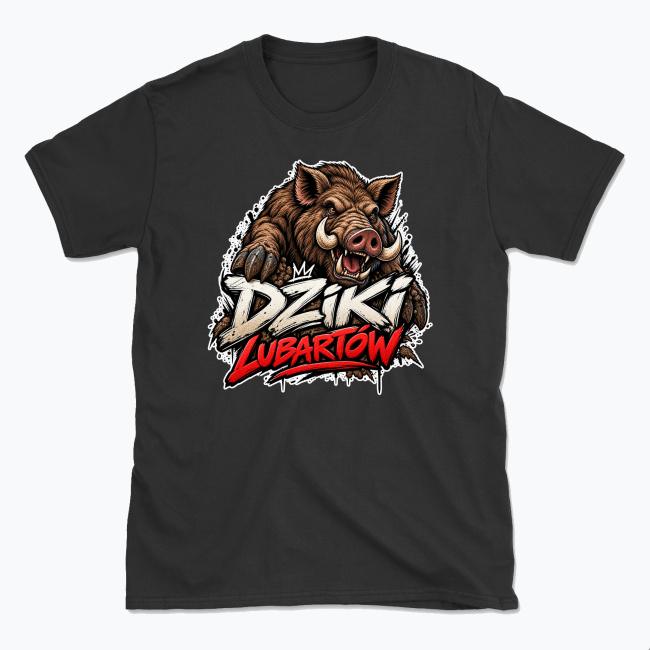 DZIKI LUBARTÓW - T-shirt