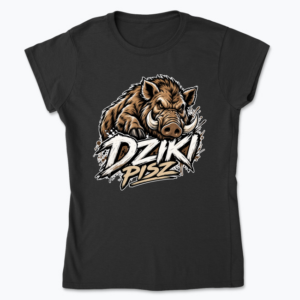 Dziki Pisz - Koszulka damska