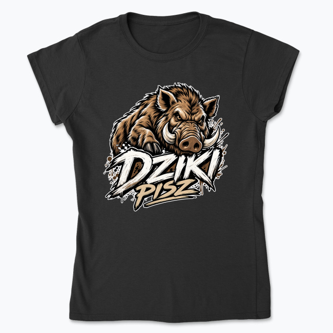 Dziki Pisz - Koszulka damska