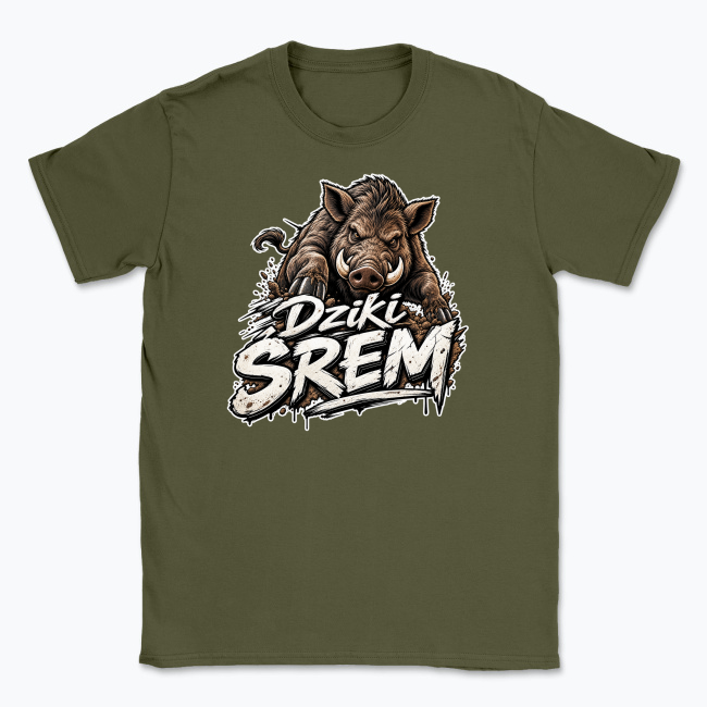 Dziki Śrem - T-shirt