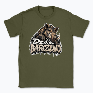 Dzikie Barczewo - T-shirt