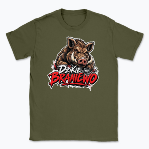 Dzikie Braniewo - T-shirt