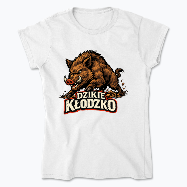 Dzikie Kłodzko - Koszulka damska