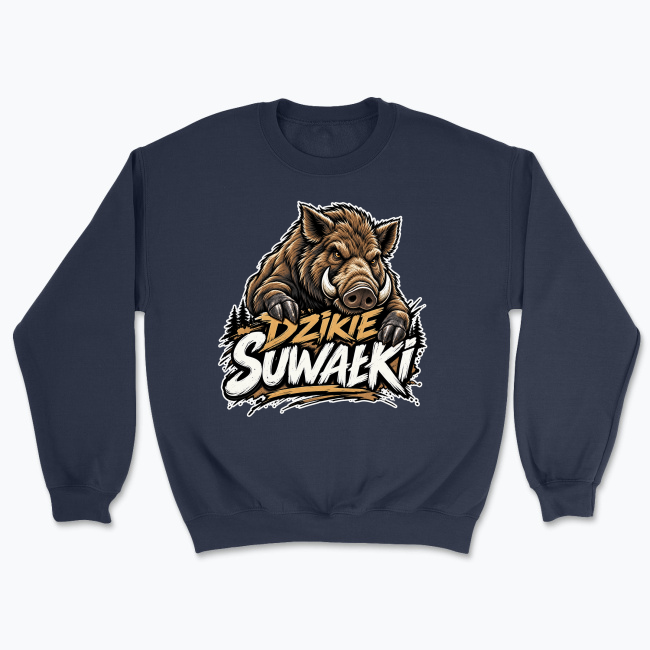 Dzikie Suwałki - Bluza