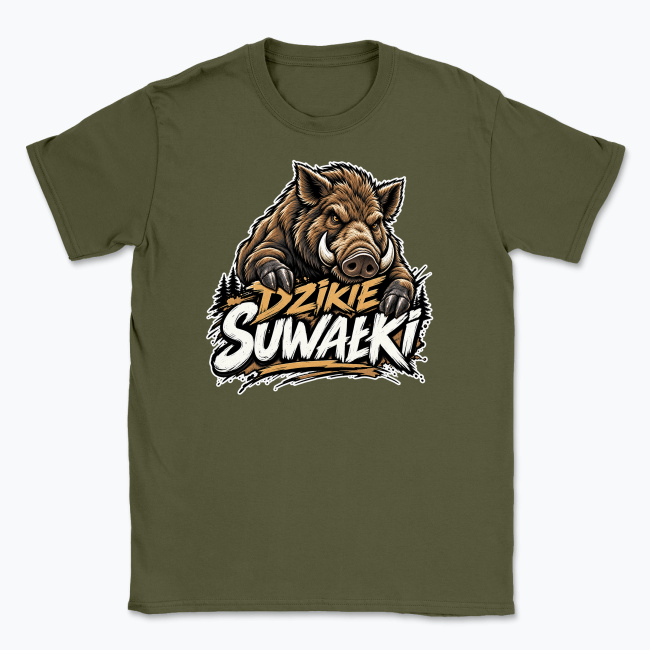 Dzikie Suwałki - T-shirt