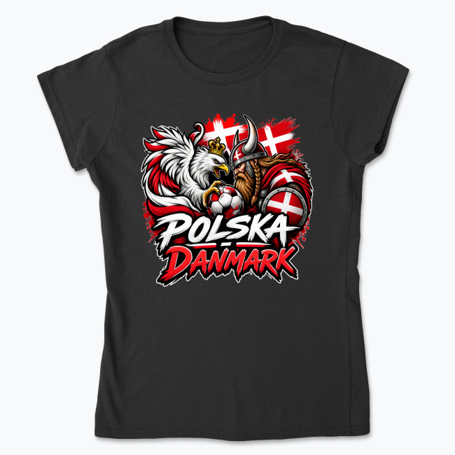 Eagle versus Viking - Koszulka damska