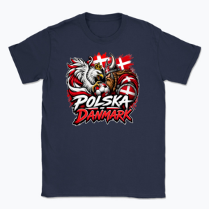 Eagle versus Viking - T-shirt