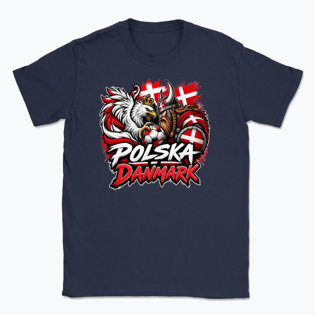 Eagle versus Viking - T-shirt