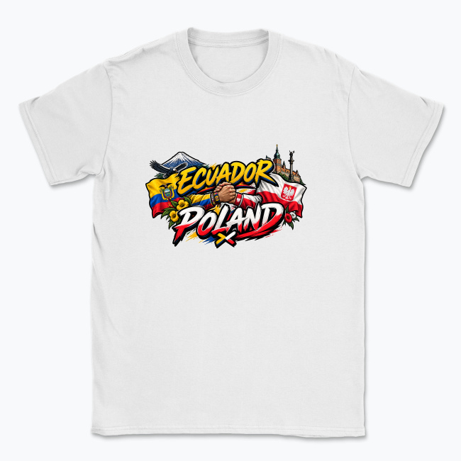 Ecuador–Poland Friendship - T-shirt